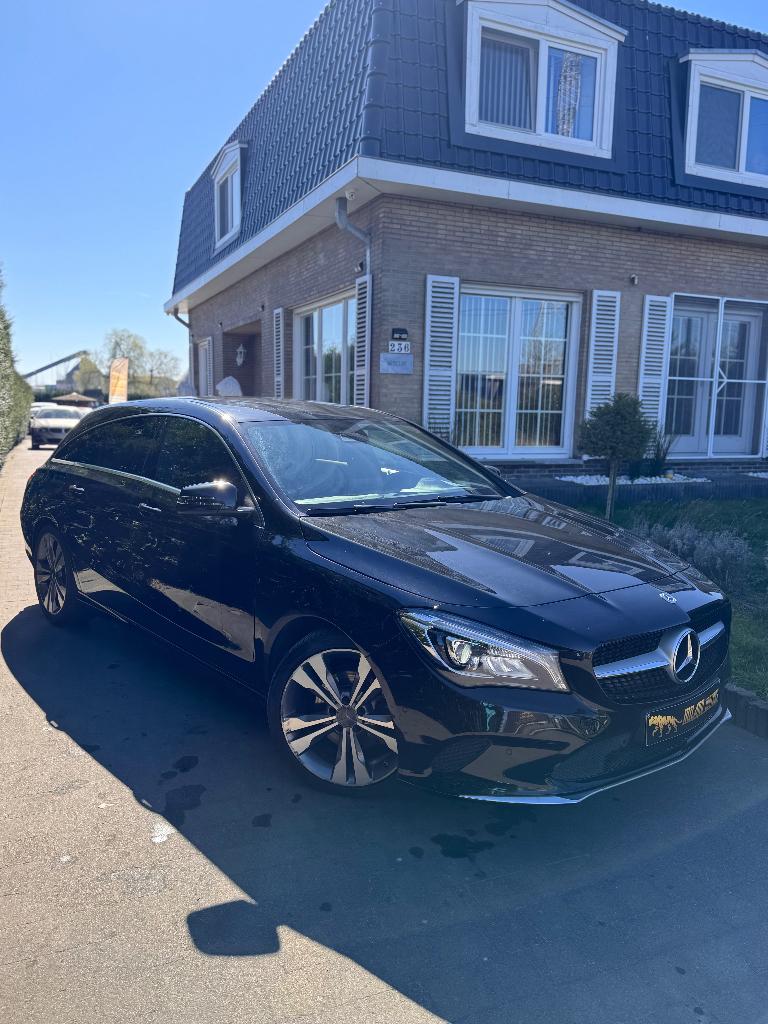 Mercedes-Benz cla180 automaat, CLA, Euro 6, Entreprise, Noir