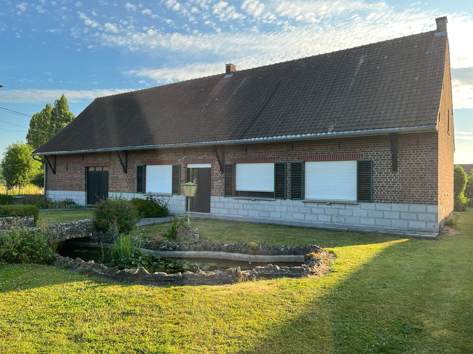Maison a vendre / huis te koop (dergneau), Enlèvement, Comme neuf