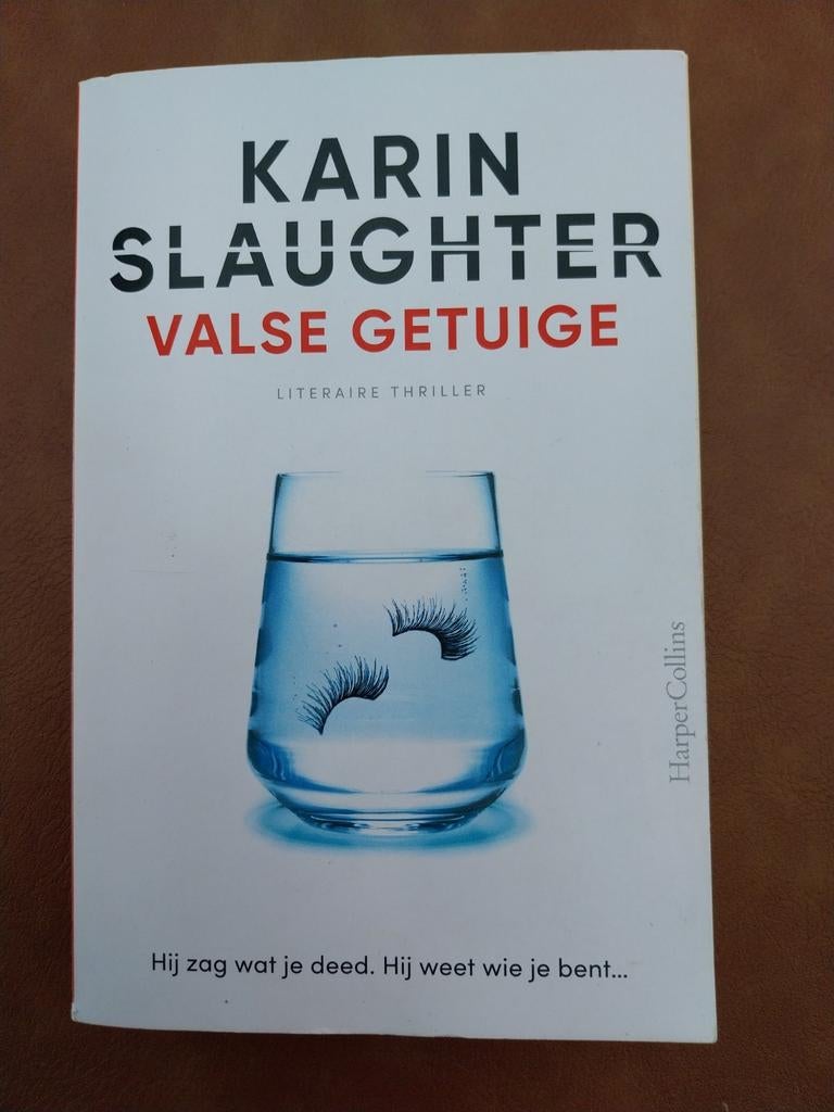 Valse Getuige, Enlèvement, Comme neuf, Karin Slaughter