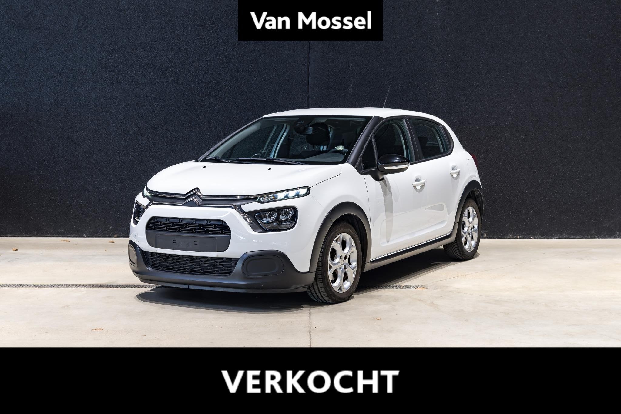 Citroën C3 1.2 PureTech 82 S&S MAN Live, Auto's, Voorwielaandrijving, Gebruikt, Overige kleuren, Verwarmde buitenspiegels