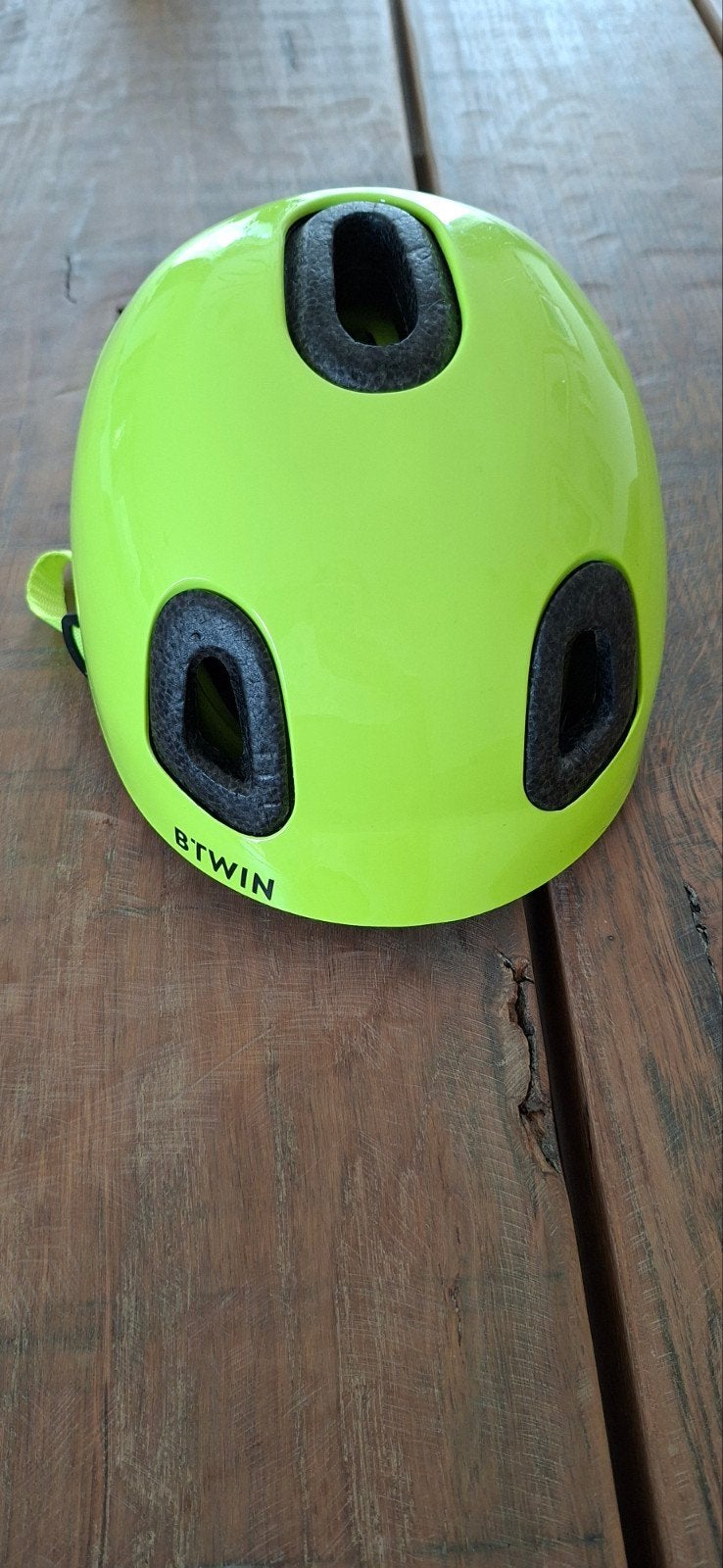 fietshelm Btwin als nieuw xxs, Fietsen en Brommers, Fietsaccessoires | Fietshelmen, Ophalen, XXS
