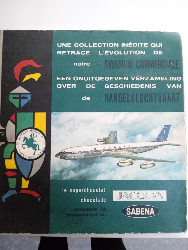 jacques album sabena, Ophalen of Verzenden, Gelezen, Prentenboek