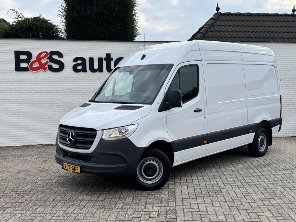 Mercedes-Benz SPRINTER 317 1.9 CDI L2 9G laadruimte bekleed, Auto's, Bestelwagens en Lichte vracht, Automaat, Wit, Mercedes-Benz