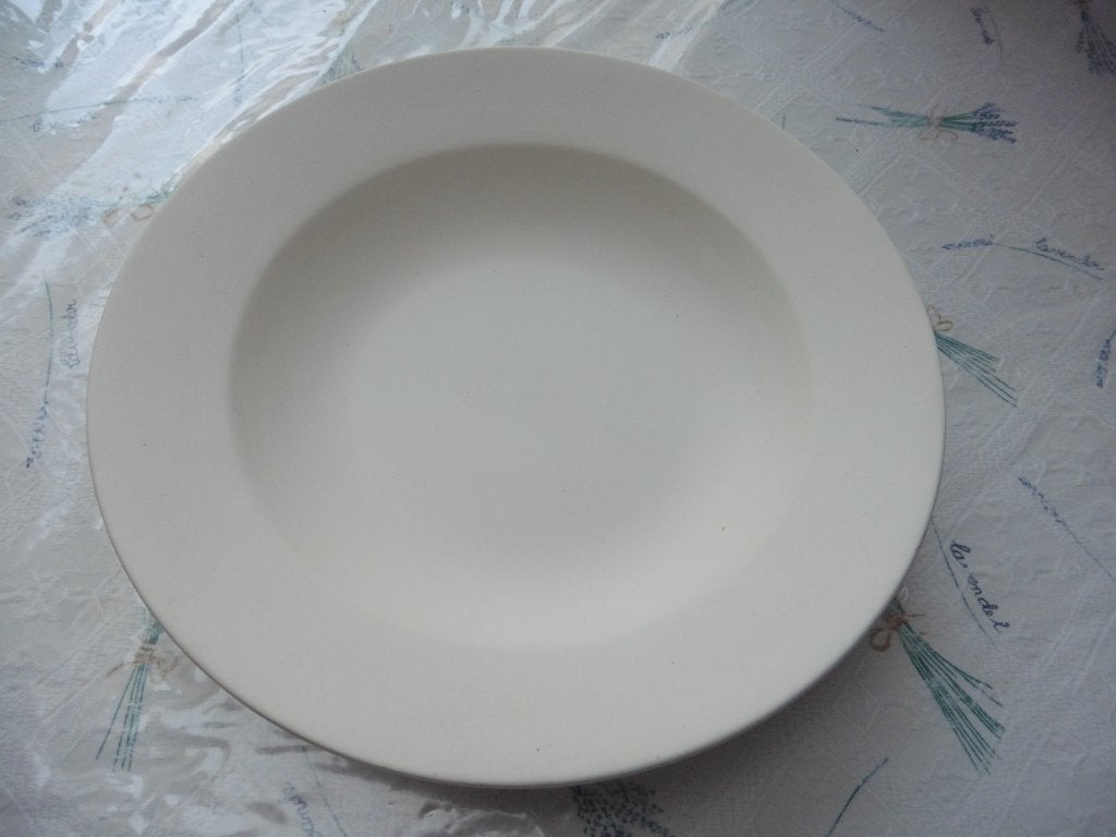 Lot de vaisselle céramique (faiënce) cuite à émailler, Enlèvement