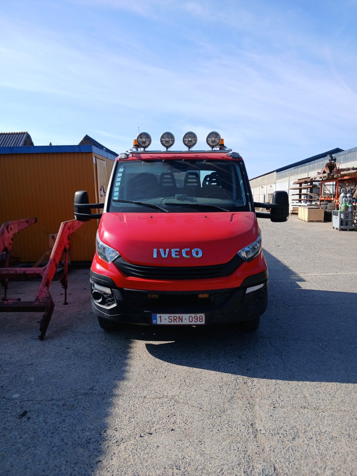 be trekker iveco, Auto's, 4 deurs, Iveco, Particulier, Te koop