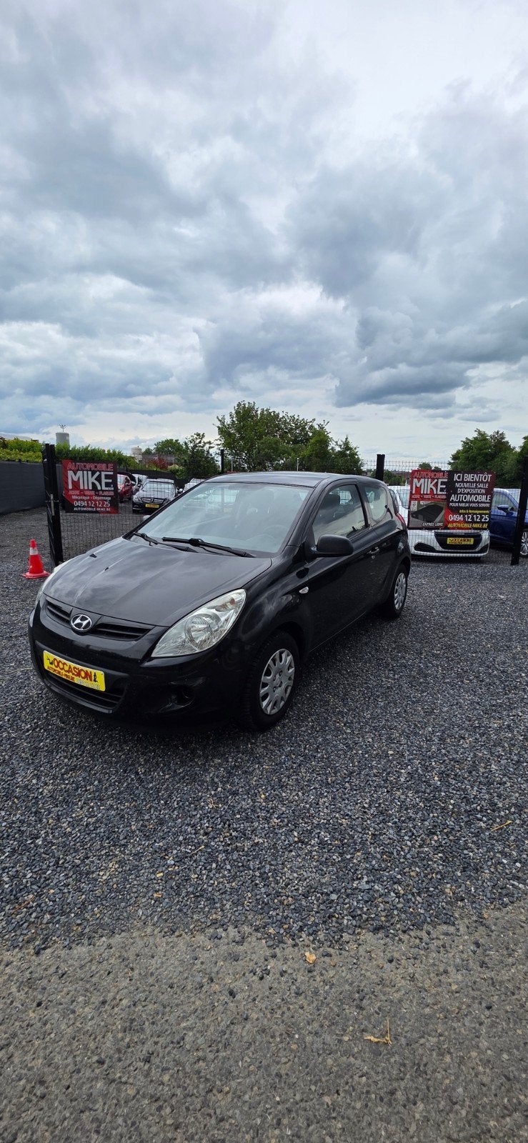 Hyundai i20 2010 170000km, Autos, Entreprise, Essence, Achat, I20