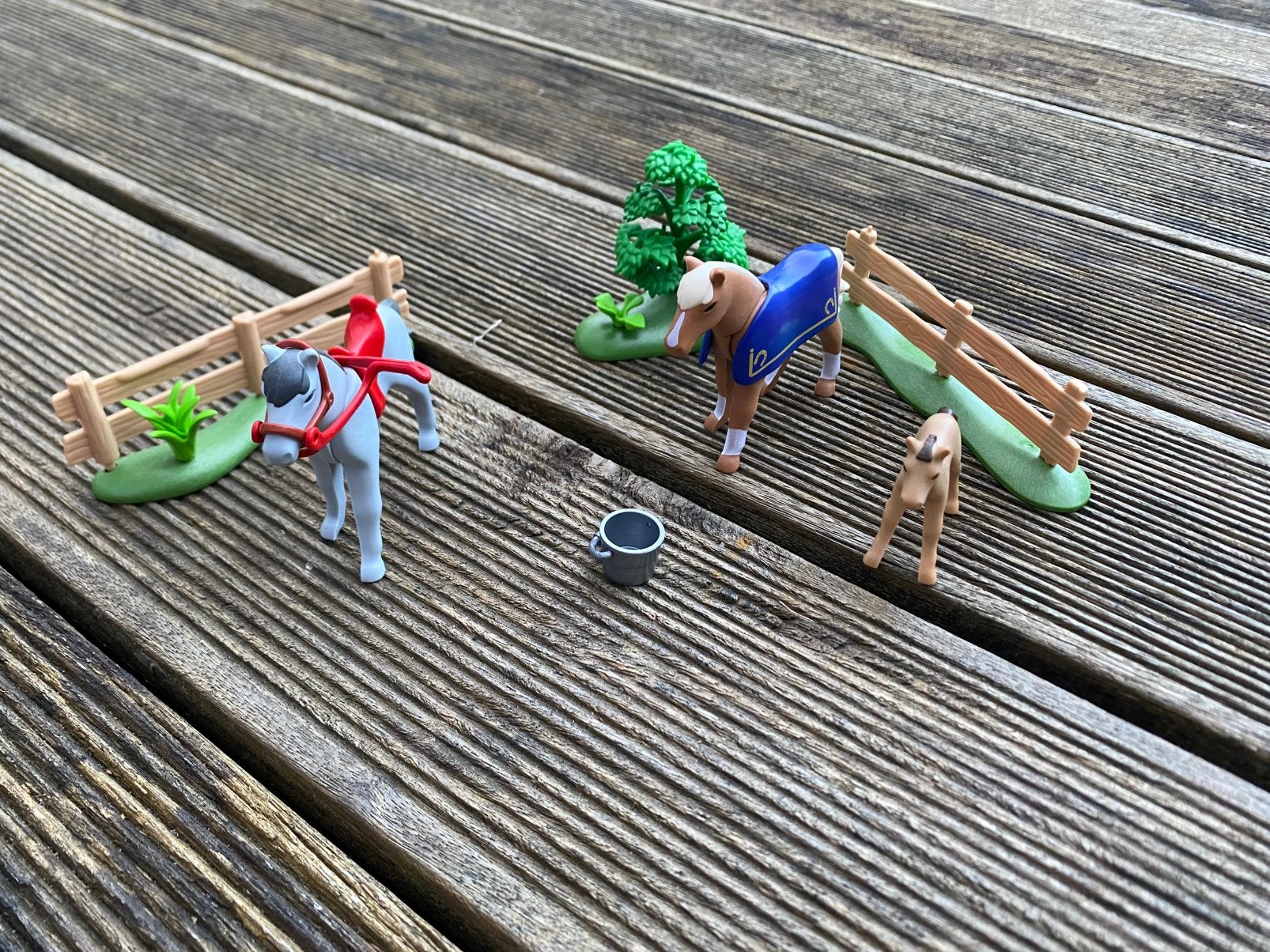 Playmobil 4188 merrie met veulen, Ophalen, Zo goed als nieuw