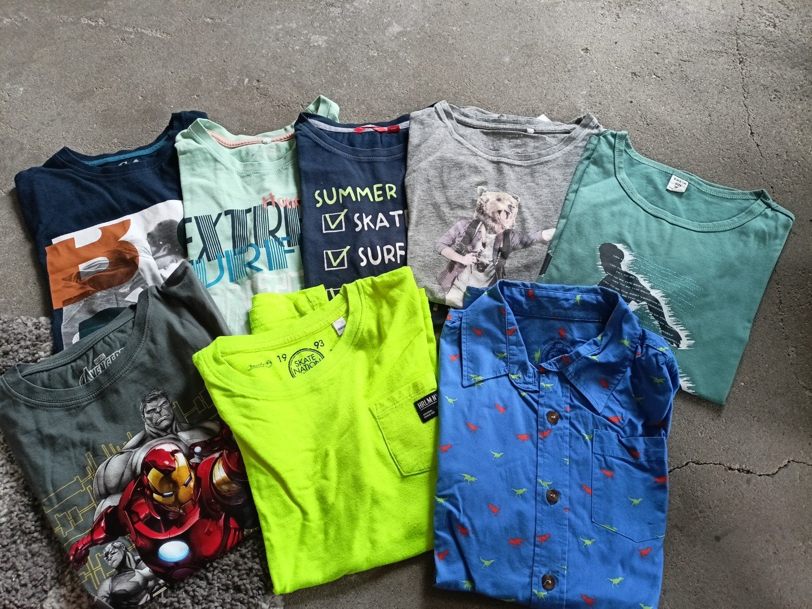 Lot Jongens kleding +/- 152, Ophalen