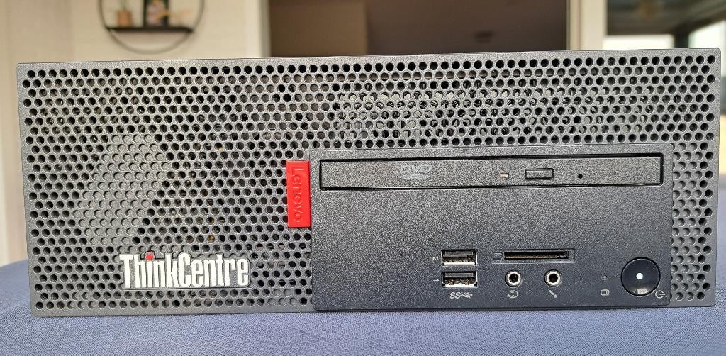 LENOVO THINKCENTE M720E desktop, Computers en Software, Desktop Pc's, HDD, SSD, Ophalen
