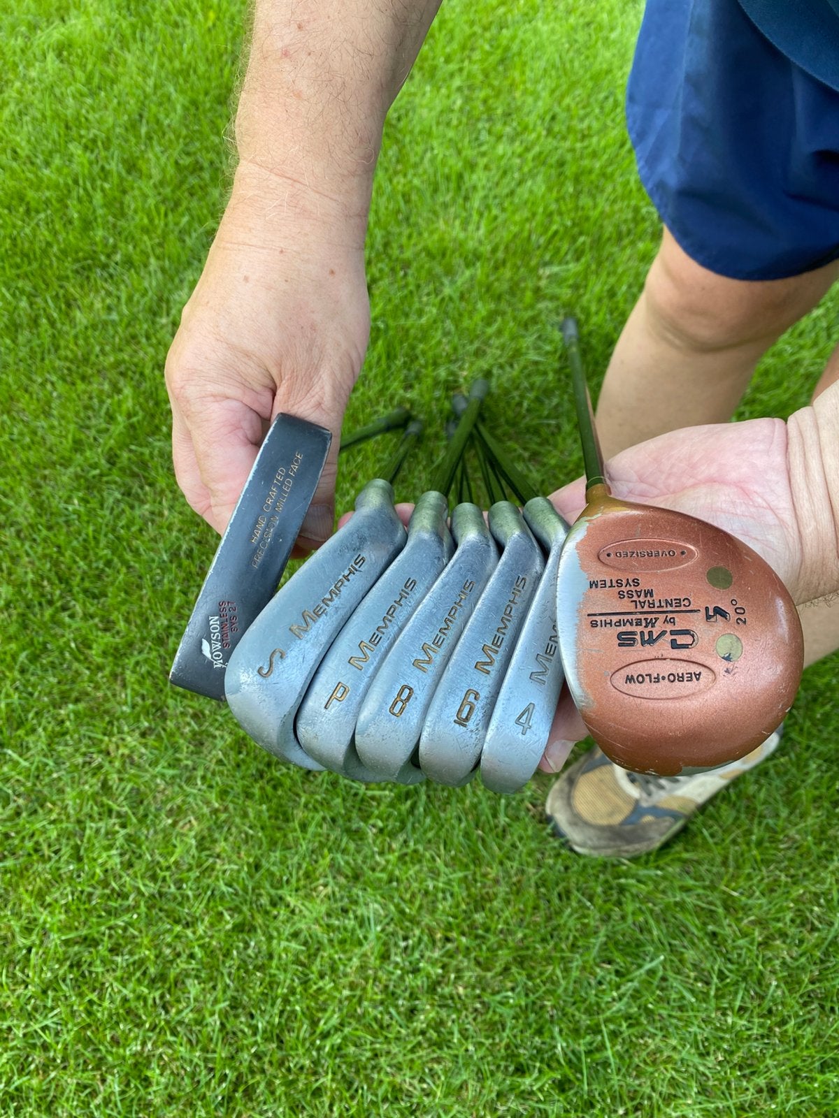 Golfclubs dames Memphis, Sport en Fitness, Golf, Ophalen, Gebruikt, Set