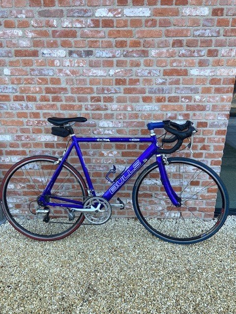 Koersfiets maat 54 goede staat, Fietsen en Brommers, Gebruikt, Velgrem, Overige maten, 15 tot 20 versnellingen