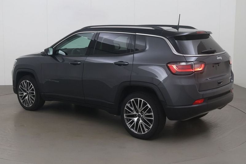 Jeep Compass turbo 4X2 limited ddct 150 AT, Auto's, Automaat, Gebruikt, 4 cilinders, Compass