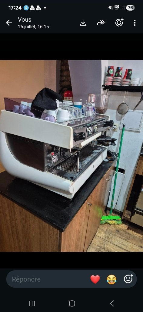 Machine a cafe, Electroménager, Enlèvement ou Envoi, Utilisé