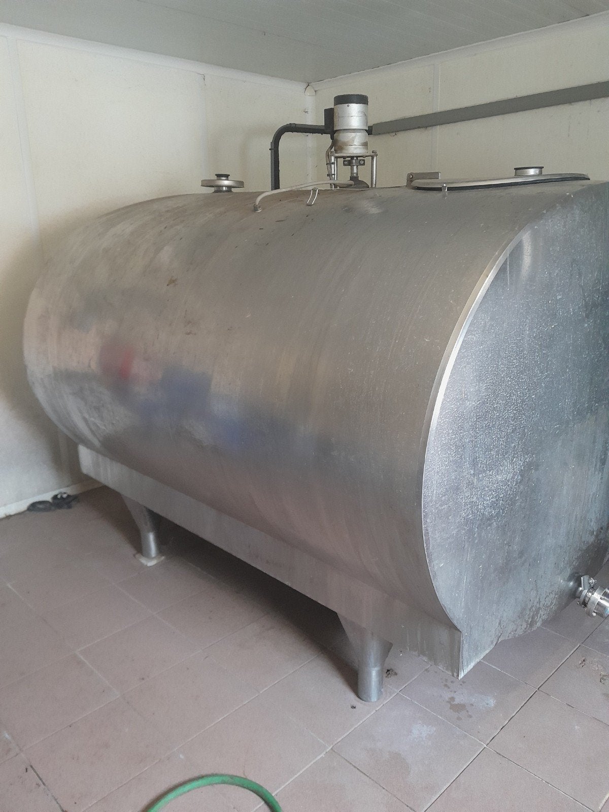 melkkoeltank Mueller, Articles professionnels, Agriculture | Aliments pour bétail, Enlèvement