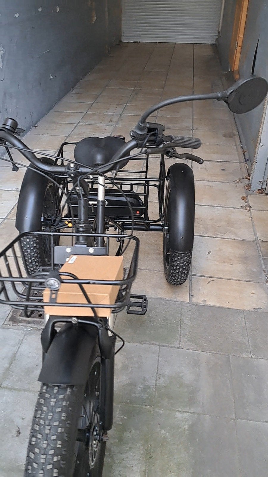 tricycle a assistante électrique, Fietsen en Brommers, Ophalen