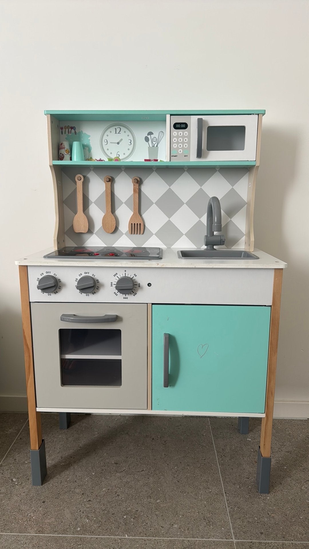 Keuken speelgoed, Ophalen, Zo goed als nieuw