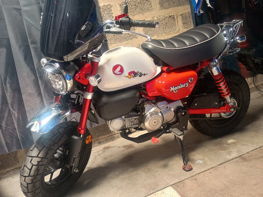 Honda monkey 125 van 2025 te koop of te ruil, Motoren, Nieuw, Particulier, 125 cc, 11 kW of minder