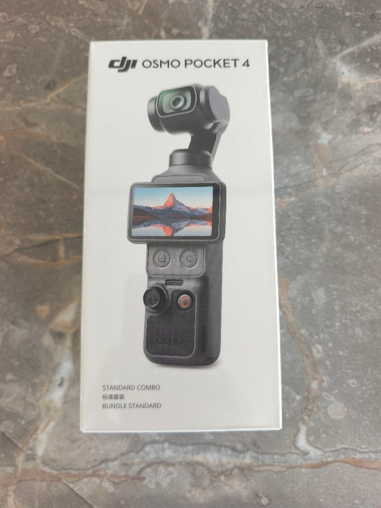 Osmo pocket 4 in originele verpakking, TV, Hi-fi & Vidéo, Enlèvement, Neuf