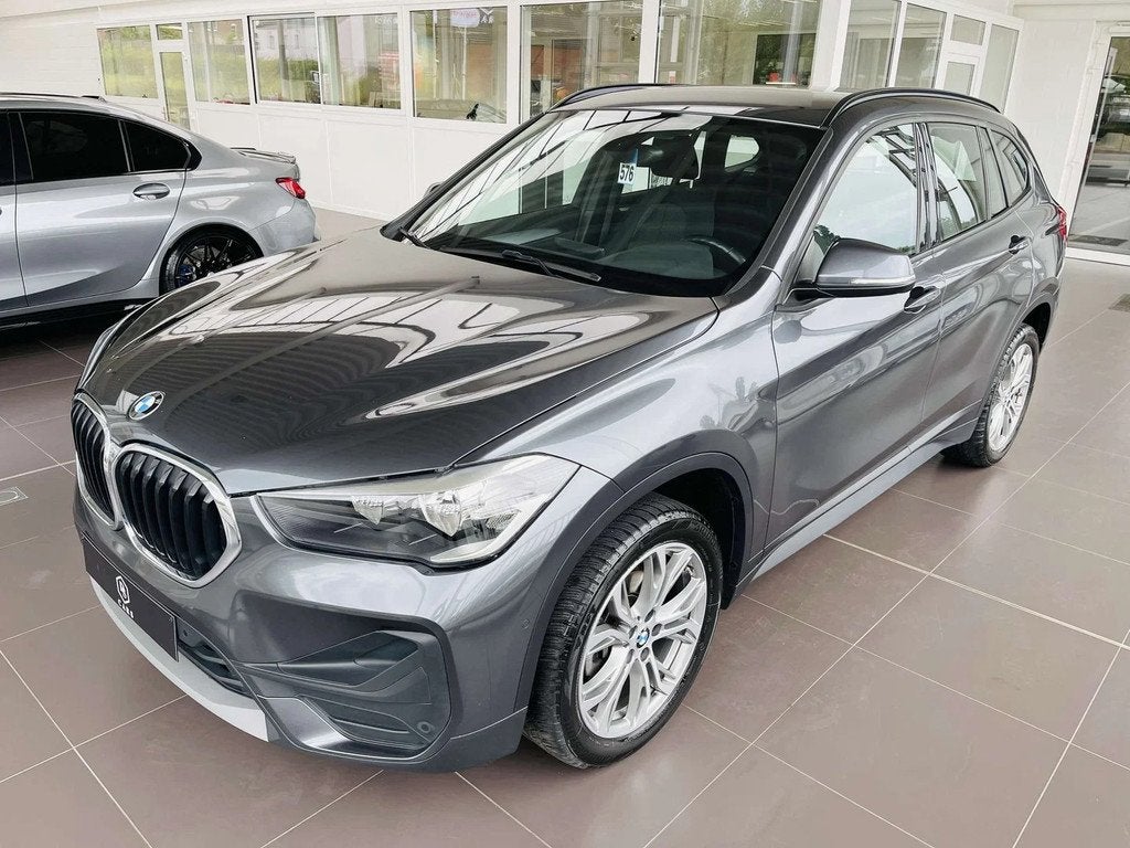 BMW X1 1.5 d * GARANTIE + GPS PRO + AIRCO *, X1, Argent ou Gris, Achat, Euro 6