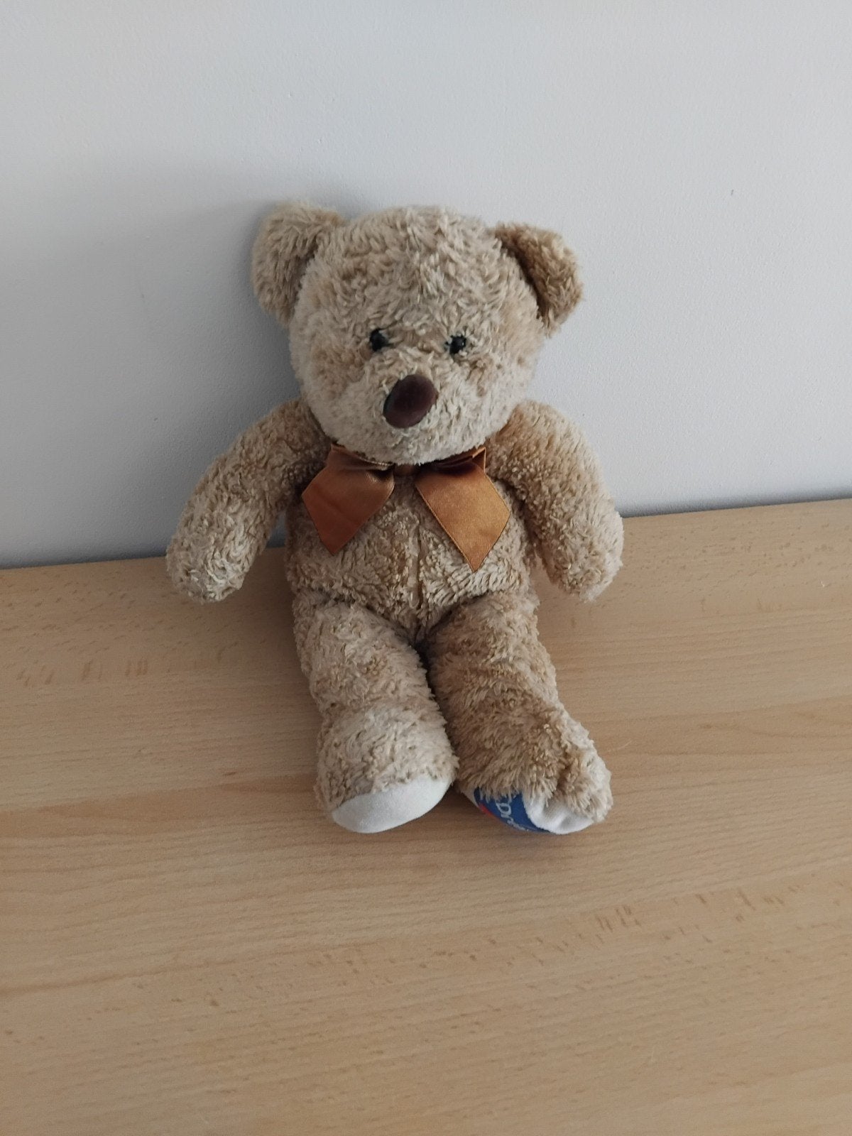 klassieke bruine teddybeer, Kinderen en Baby's, Ophalen, Zo goed als nieuw, Bruin, Beer