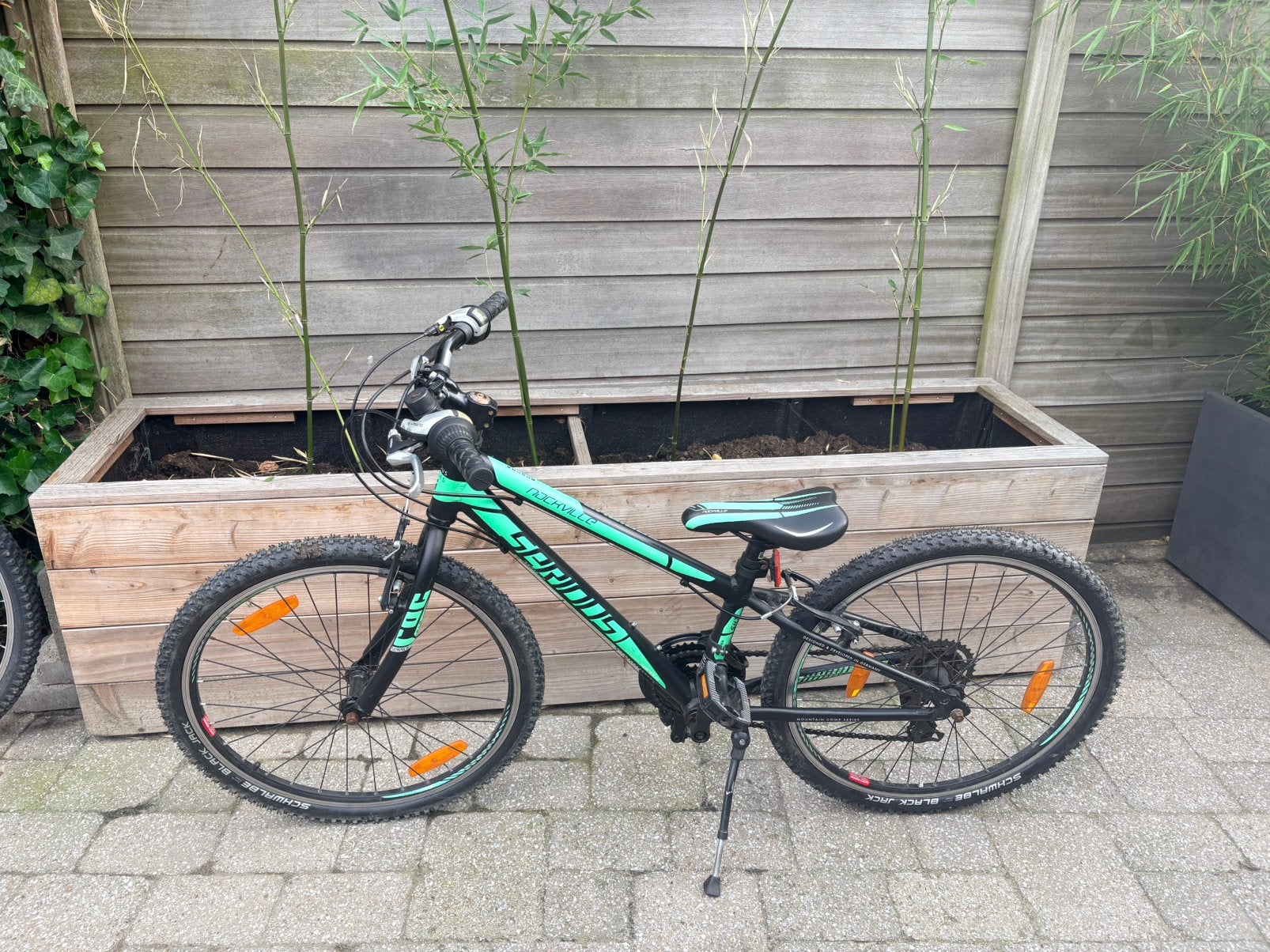 Rockville kinderfiets, Fietsen en Brommers, Ophalen, Gebruikt, 24 inch, Versnellingen