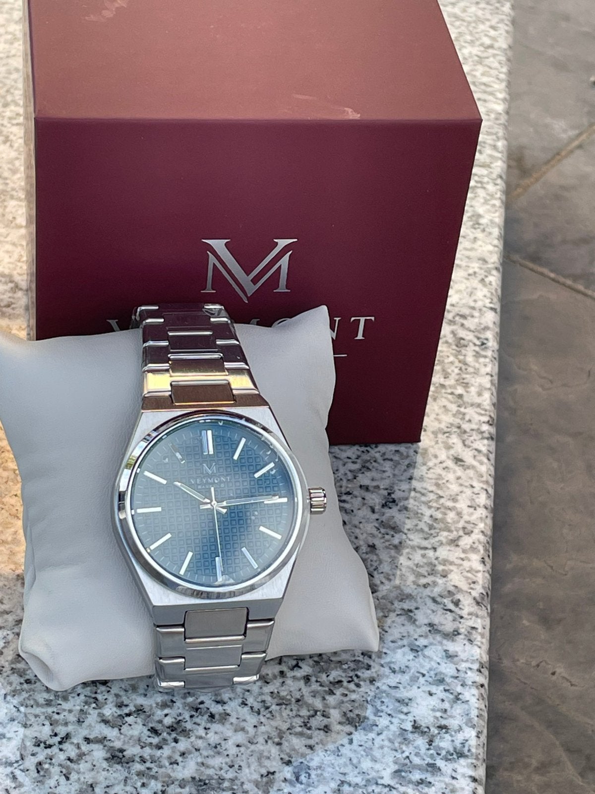 Montre Homme, Bijoux, Sacs & Beauté, Autres marques, Enlèvement ou Envoi, Acier, Acier