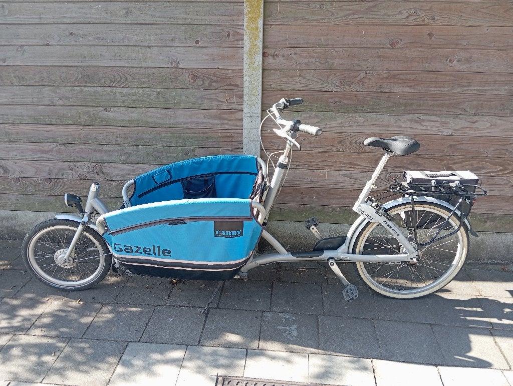 Vélo cabine Gazelle - Non électrique., Enlèvement, Utilisé, 3 enfants, Gazelle