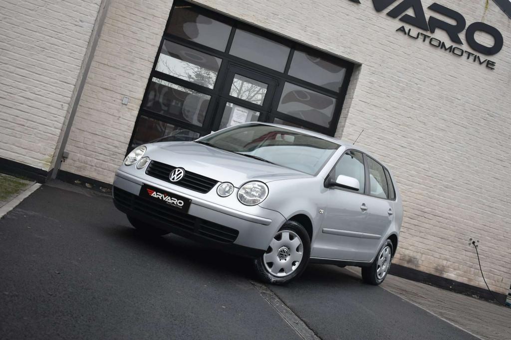Volkswagen Polo 1.2i Comfortline / Airco / Garantie, Argent ou Gris, Entreprise, Boîte manuelle, 1070 kg