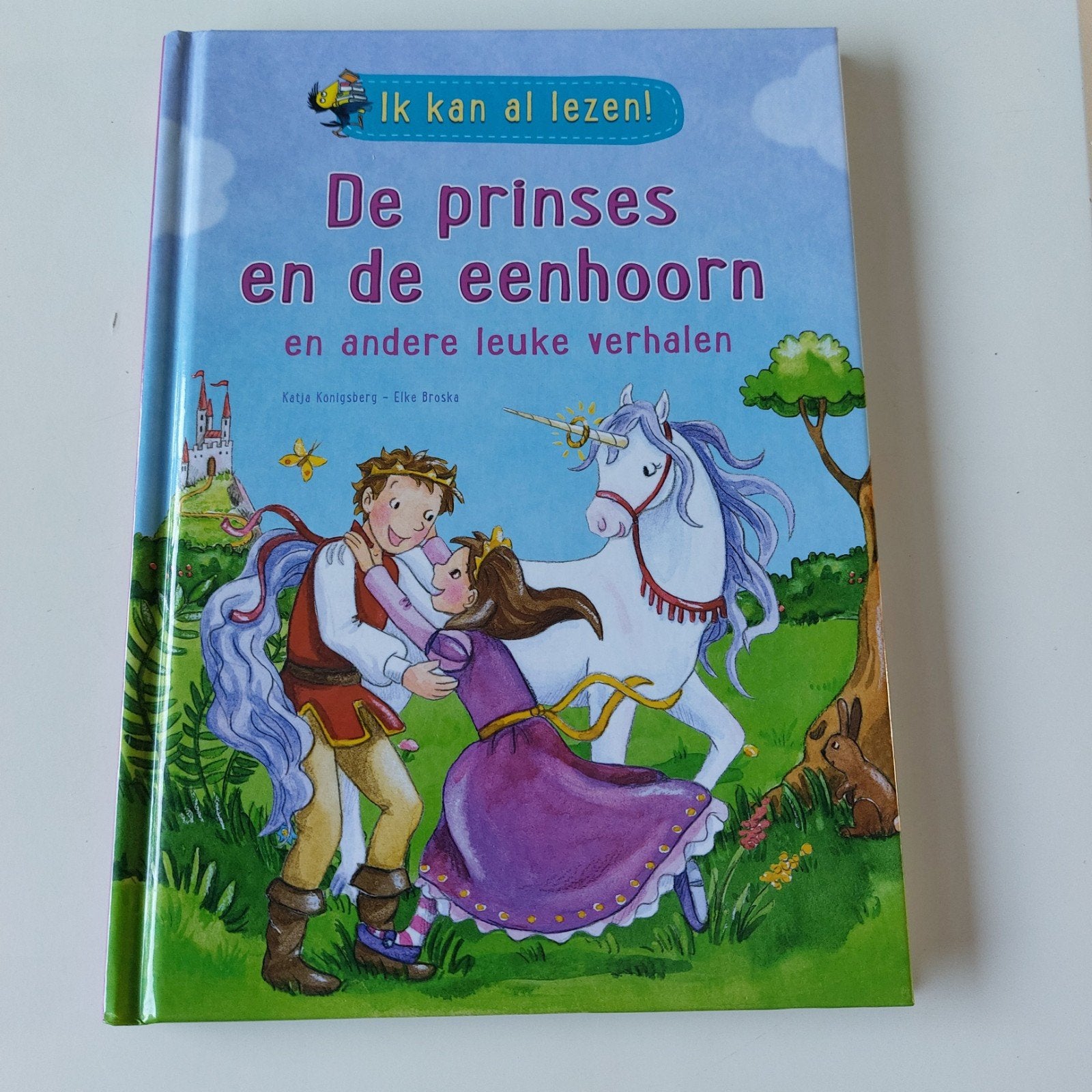 De prinses en de Eenhoorn. Vanaf 6 jaar. In goede staat, Boeken, Sprookjes, Katja Königsberg, Ophalen, Gelezen
