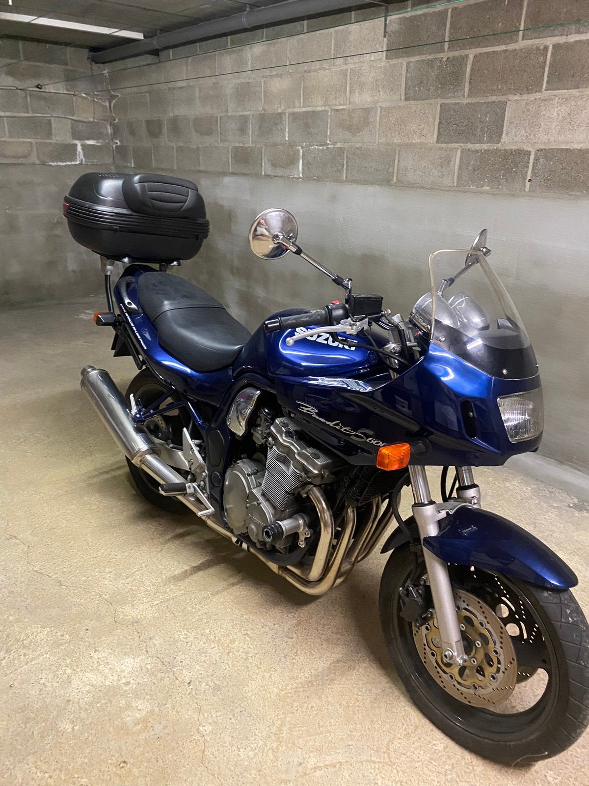 Suzuki Bandit S 600 Blauw, Motoren, Motoren | Suzuki, Occasion, 4 cilinders, Motorrijbewijs A, Particulier