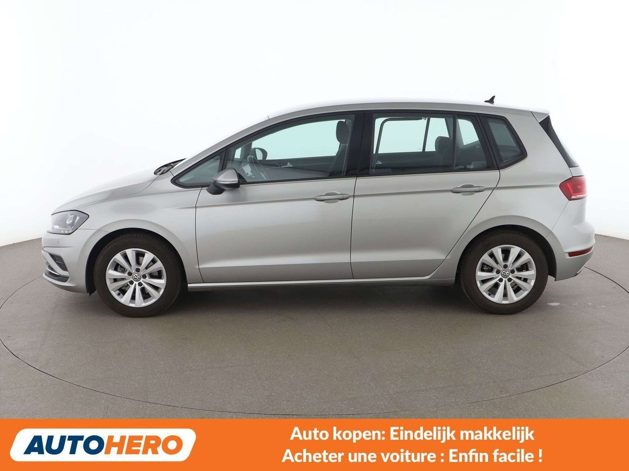 Volkswagen Golf 1.5 TSI ACT Comfortline (automatique), Autos, Argent ou Gris, Achat, 3 places, Autre carrosserie