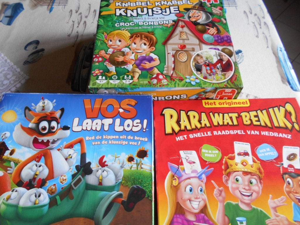 gezelschapspel, Hobby en Vrije tijd, Ophalen of Verzenden, Gebruikt