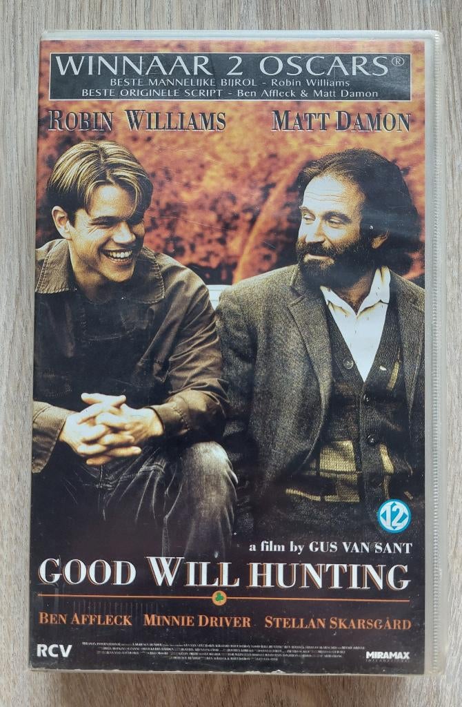 Good Will Hunting (VHS), Ophalen