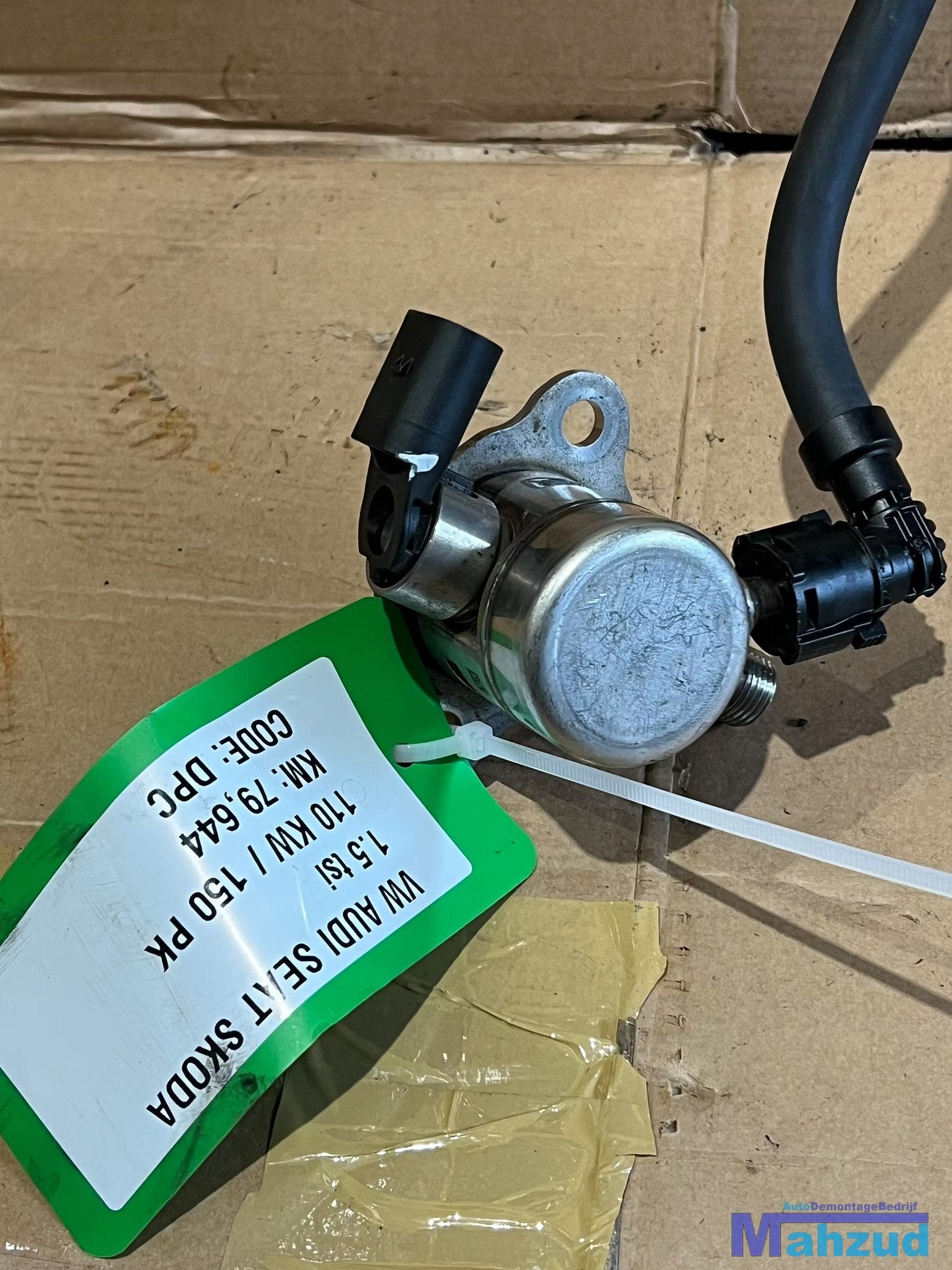VW 1.5 TSI DPC hogedrukpomp brandstofpomp 05E127027D, Auto-onderdelen, Fabrikant BV, Gebruikt, Info@fabrikant.eu, Fabrikantstraat 1
1000 AA  Amsterdam, NL