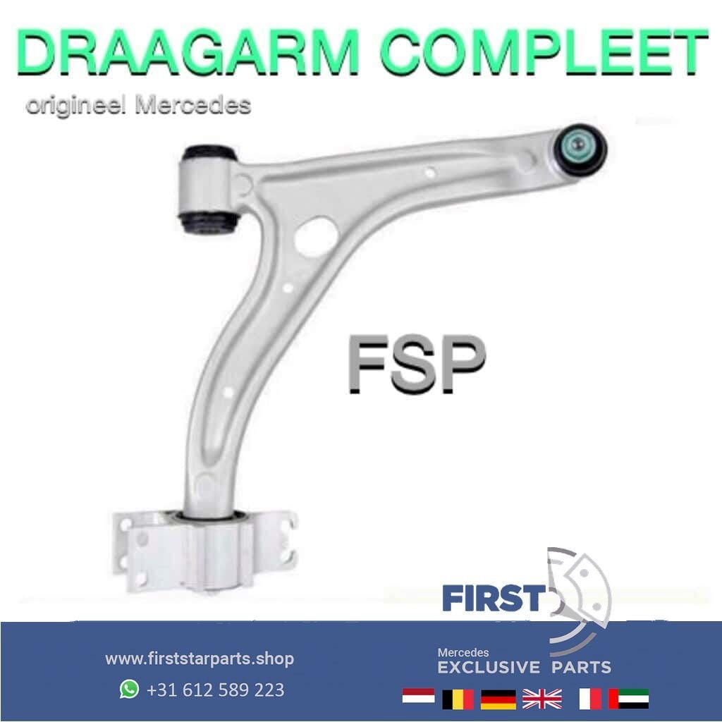 A2463304800 draagarm links rechts Mercedes W176 A Klasse W24, Utilisé, -, -, Enlèvement ou Envoi