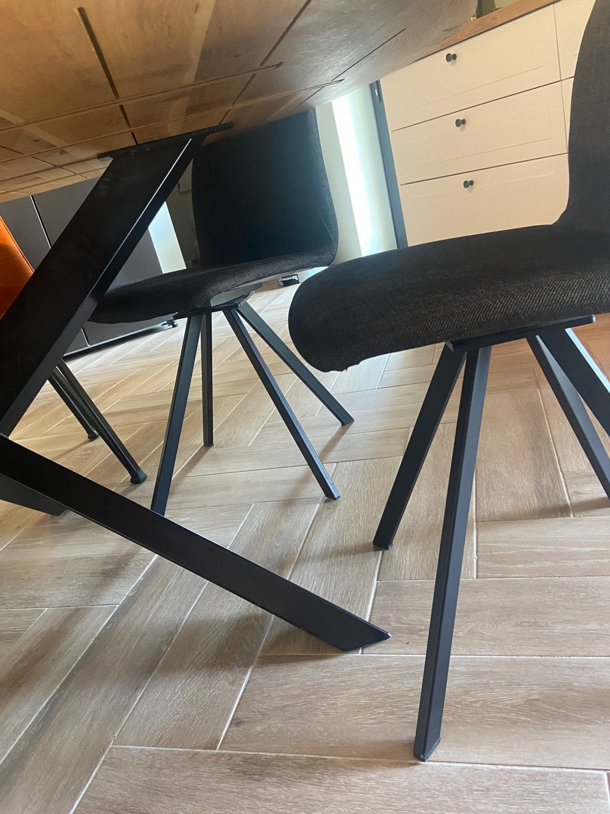 6 stoelen, Ophalen, Zo goed als nieuw