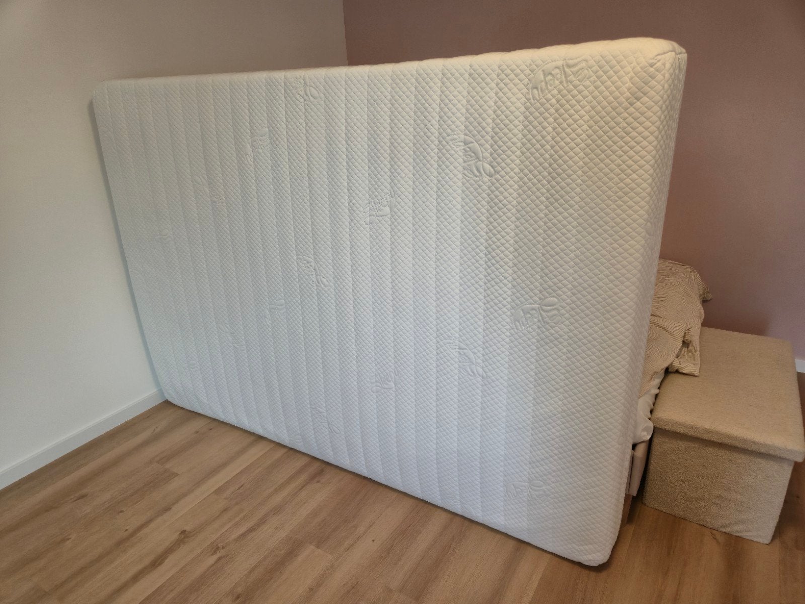 matras sleepworld 140x200, Huis en Inrichting, Ophalen, Zo goed als nieuw, Matras
