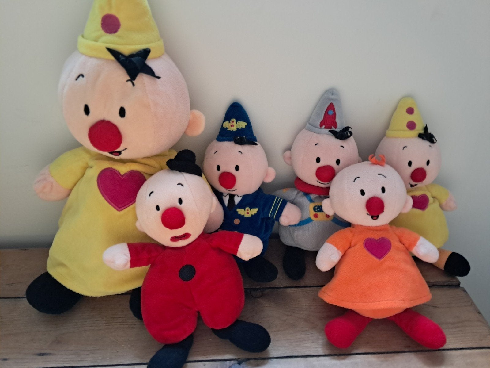 Bumba knuffels LOT, Kinderen en Baby's, Speelgoed | Knuffels en Pluche, Ophalen of Verzenden