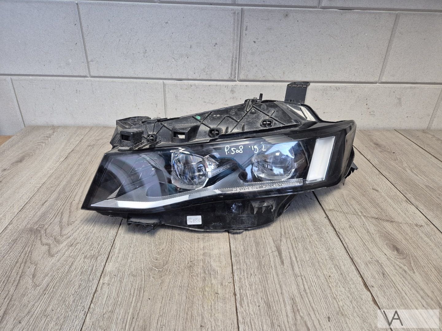 Koplamp links van Peugeot 508 2018 -2023 FULL LED 9823144680, Gebruikt, -, -, Ophalen of Verzenden