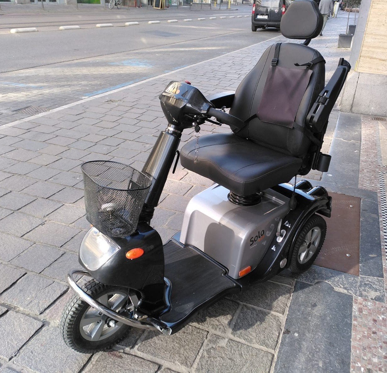 Trottinette mobile - Solo 3 Revimex, Vélos & Vélomoteurs, Scooters | Marques Autre, Enlèvement ou Envoi, Utilisé, Overige merken