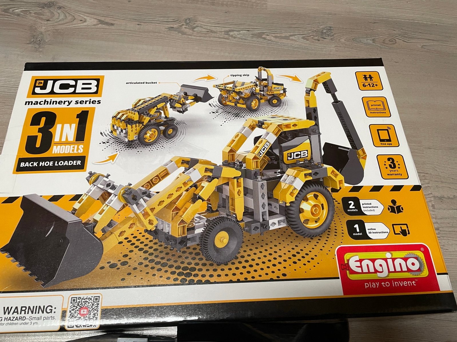 Inventor engino heftruck, Enfants & Bébés, Enlèvement, Comme neuf