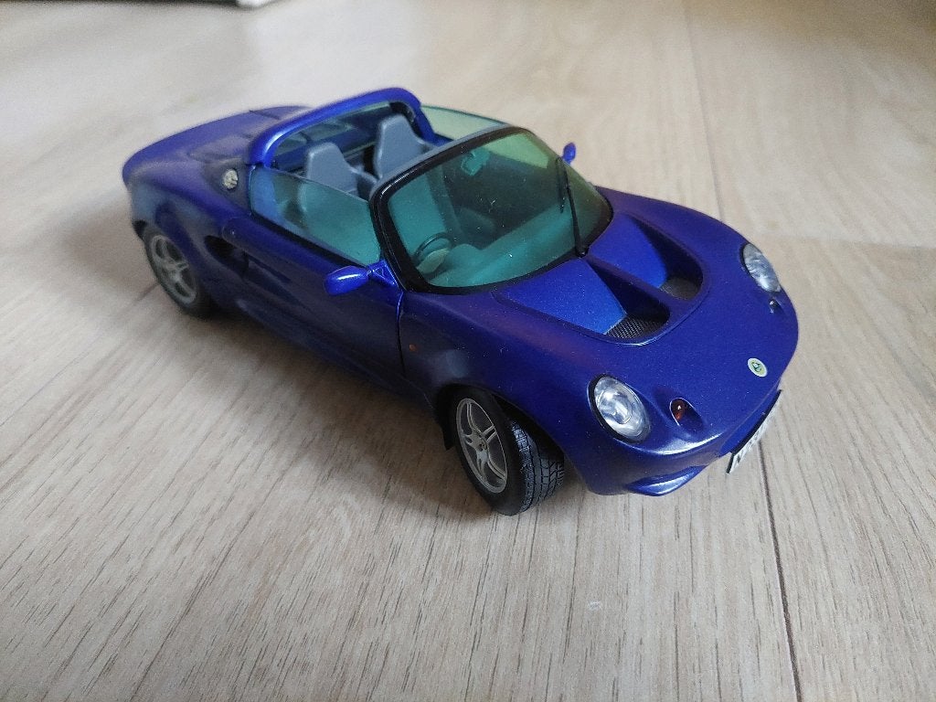 Lotus Elise MkI 1:18 schaalmodel, Enlèvement ou Envoi, Comme neuf, Voiture, Autres marques