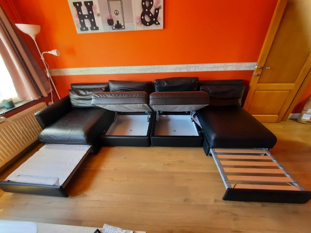 Canapé convertible 5 places IKEA Vallentuna, Maison & Meubles, Canapés | Salons, Utilisé, Banc droit, Autres dimensions, Enlèvement
