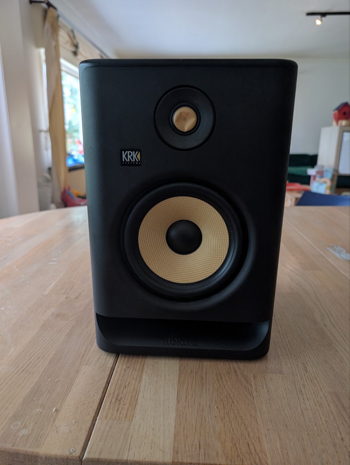 KRK Rokit 7 G4 monitor, Audio, Tv en Foto, Luidsprekerboxen, Ophalen, Studiomonitor, KRK