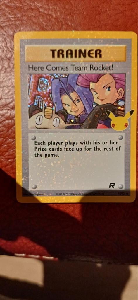 Trainer team rocket, Ophalen of Verzenden