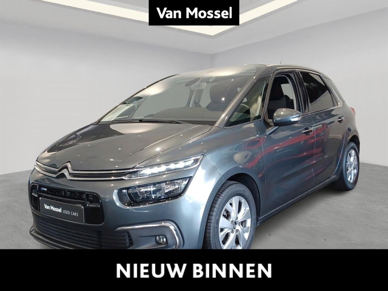 Citroën C4 Picasso 1.2 PureTech 130 S&S MAN6 Attraction, 1355 kg, Argent ou Gris, Achat, Euro 6