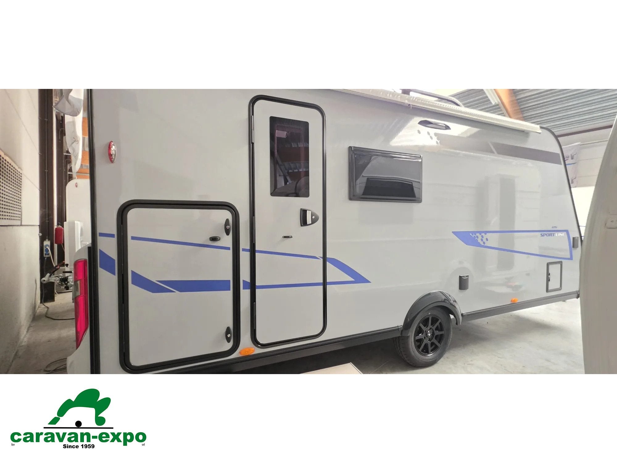 CARAVELAIR 476 SPORT LINE, Entreprise, Jusqu'à 6, 5 à 6 mètres, Caravelair