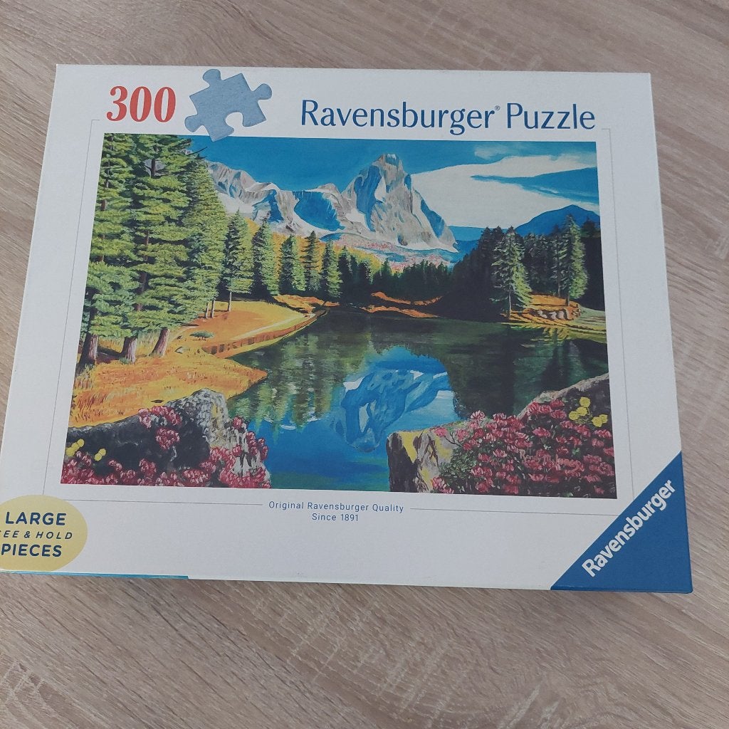 Puzzel 300 stukjes, Ophalen of Verzenden, Minder dan 500 stukjes, Zo goed als nieuw, Legpuzzel