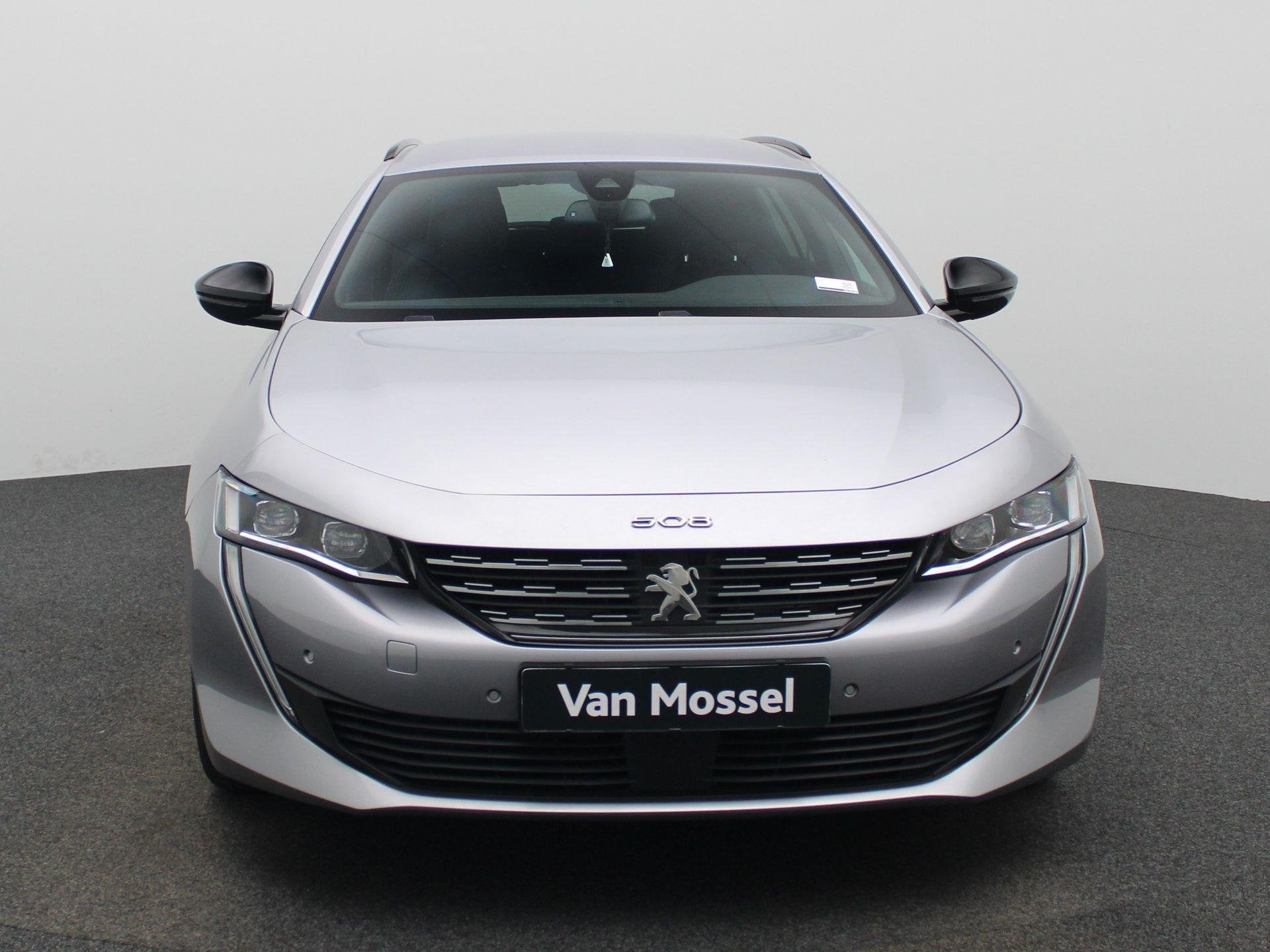 Peugeot 508 SW 1.5 BlueHDi 130 S&S EAT8 Active Pack, Autos, Peugeot, Argent ou Gris, Achat, Entreprise, 1505 kg