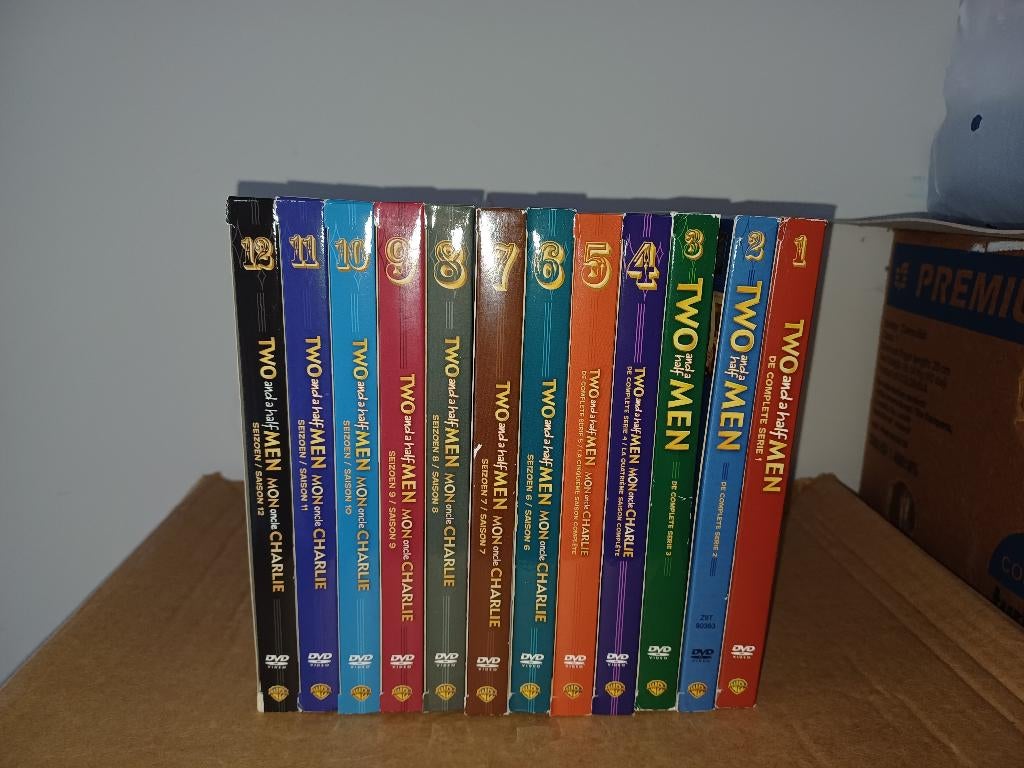 Dvd series, CD & DVD, Enlèvement ou Envoi